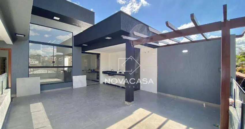 Casa com 3 dormitórios à venda, 190 m² por R$ 1.100.000,00 - Santa Amélia - Belo Horizonte/MG