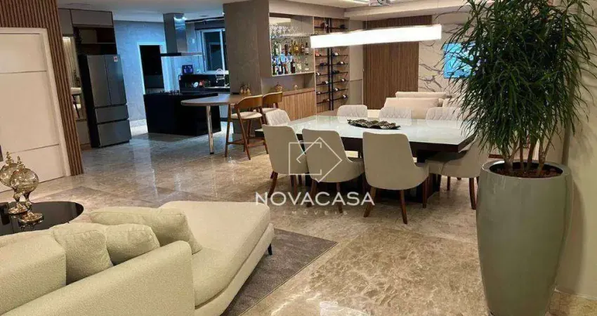 Apartamento com 5 dormitórios à venda, 268 m² por R$ 2.650.000,00 - Itapoã - Belo Horizonte/MG