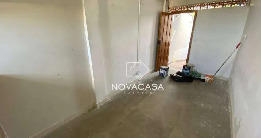 Sala para alugar, 27 m² por r$ 775,00/mês - planalto - belo horizonte/mg