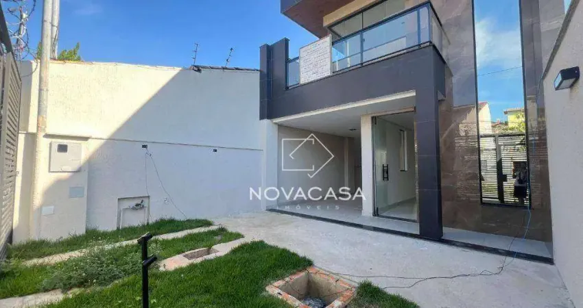 Casa à venda, 220 m² por R$ 1.199.000,00 - Santa Branca - Belo Horizonte/MG