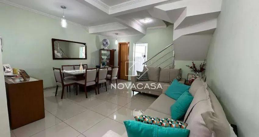 Casa com 3 dormitórios à venda, 90 m² por R$ 650.000,00 - Heliópolis - Belo Horizonte/MG