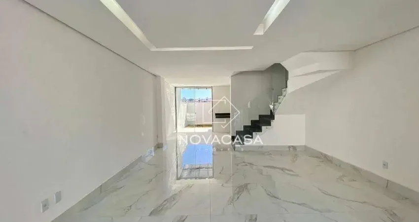 Casa com 3 dormitórios à venda, 106 m² por R$ 850.000,00 - Santa Branca - Belo Horizonte/MG