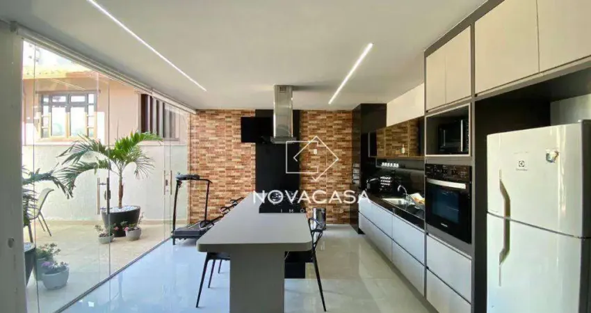 Apartamento garden com 2 dormitórios à venda, 135 m² por r$ 800.000,00 - itapoã - belo horizonte/mg