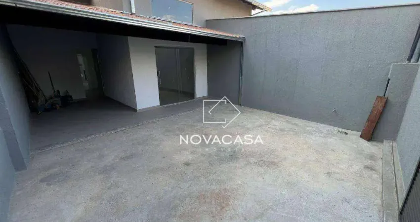 Casa com 3 dormitórios à venda, 110 m² por r$ 679.000,00 - parque leblon - belo horizonte/mg