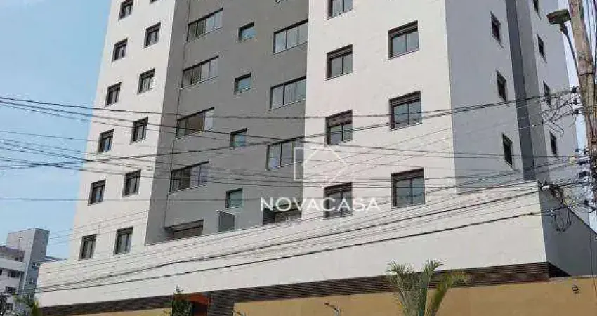 Apartamento com 3 dormitórios à venda, 70 m² por r$ 650.000 - caiçaras - belo horizonte/mg