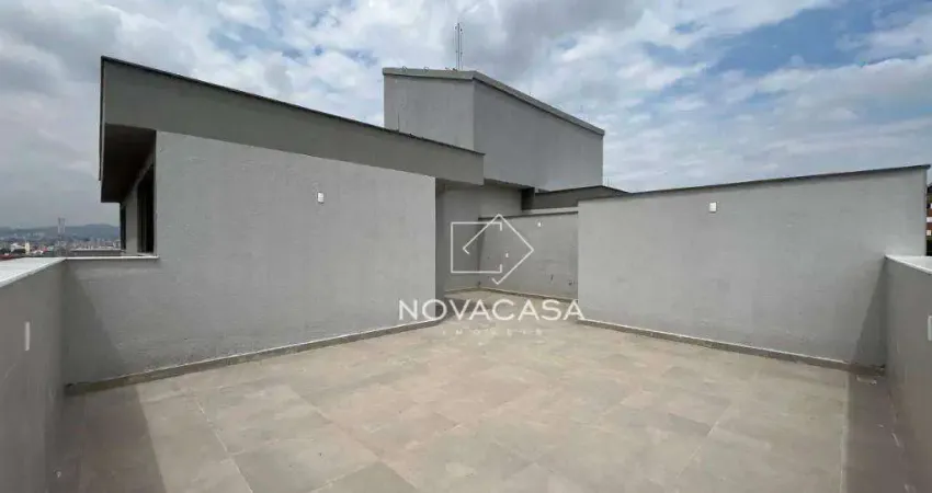 Cobertura com 3 dormitórios à venda, 145 m² por R$ 1.120.000,00 - Caiçaras - Belo Horizonte/MG