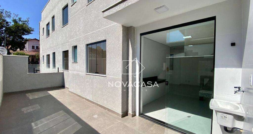 Apartamento com área privativa  3 dormitórios à venda, 104 m² por R$ 548.000 - Santa Mônica - Belo Horizonte/MG