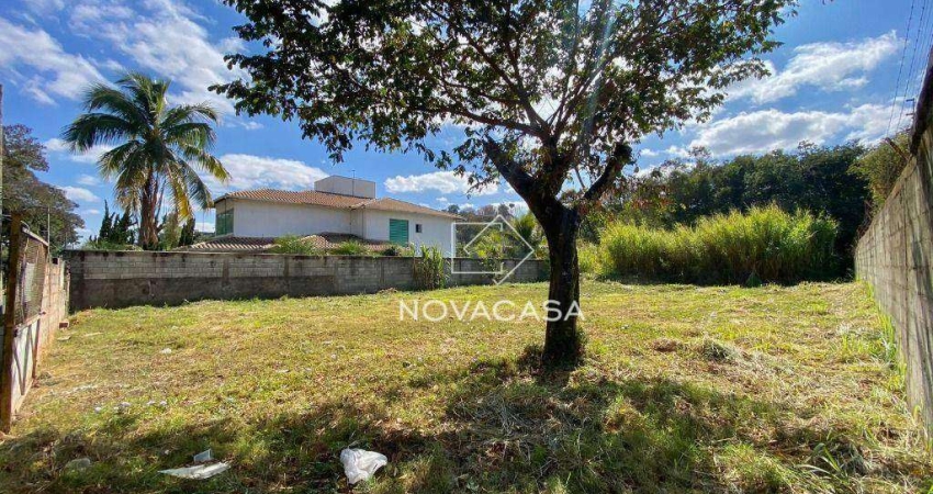 Terreno à venda, 811 m² por R$ 950.000,00 - Bandeirantes (Pampulha) - Belo Horizonte/MG
