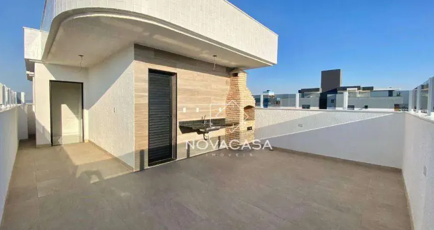 Cobertura com 4 dormitórios à venda, 137 m² por R$ 1.100.000,00 - Santa Mônica - Belo Horizonte/MG