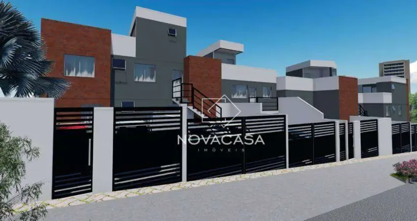 Apartamento Garden à venda, 107 m² por R$ 415.000,00 - Xangri-Lá - Contagem/MG