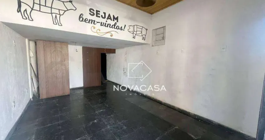 Loja para alugar, 29 m² por r$ 2.456,00/mês - planalto - belo horizonte/mg
