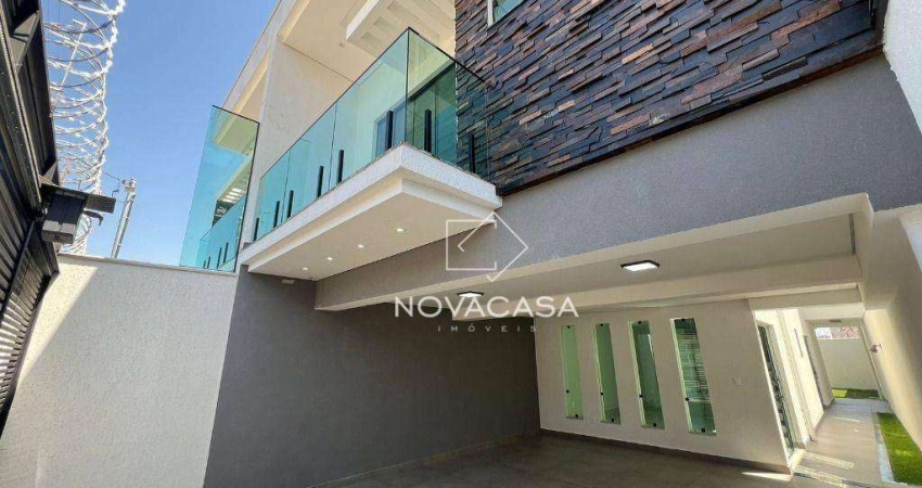 Casa com 4 dormitórios à venda, 150 m² por R$ 1.290.000,00 - Planalto - Belo Horizonte/MG