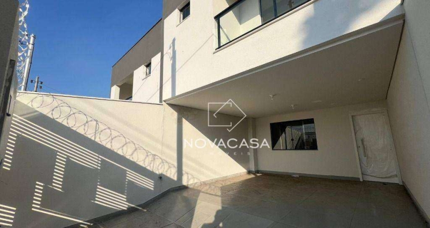 Casa com 3 dormitórios à venda, 142 m² por R$ 688.000,00 - Floramar - Belo Horizonte/MG