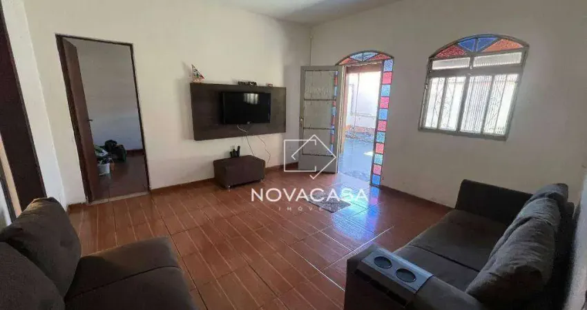 Casa à venda, 340 m² por r$ 430.000,00 - mantiqueira - belo horizonte/mg