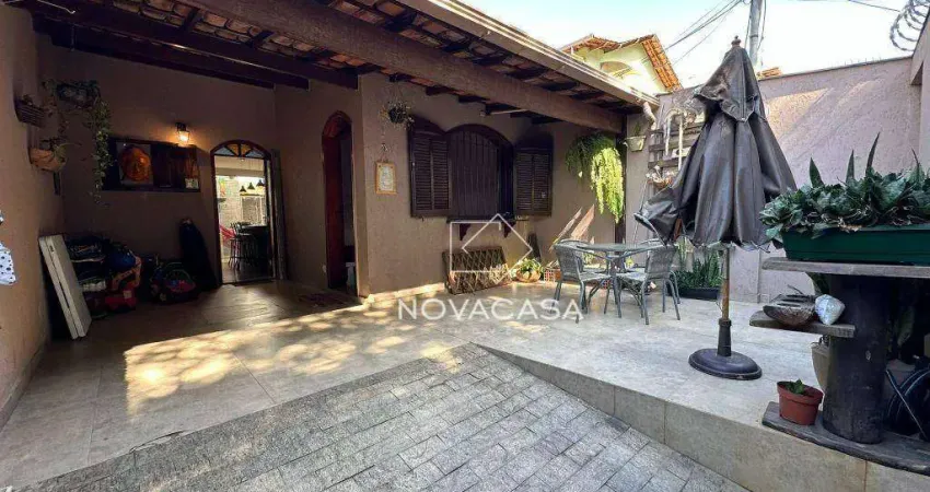 Casa com 3 dormitórios à venda, 130 m² por R$ 930.000,00 - Dona Clara - Belo Horizonte/MG