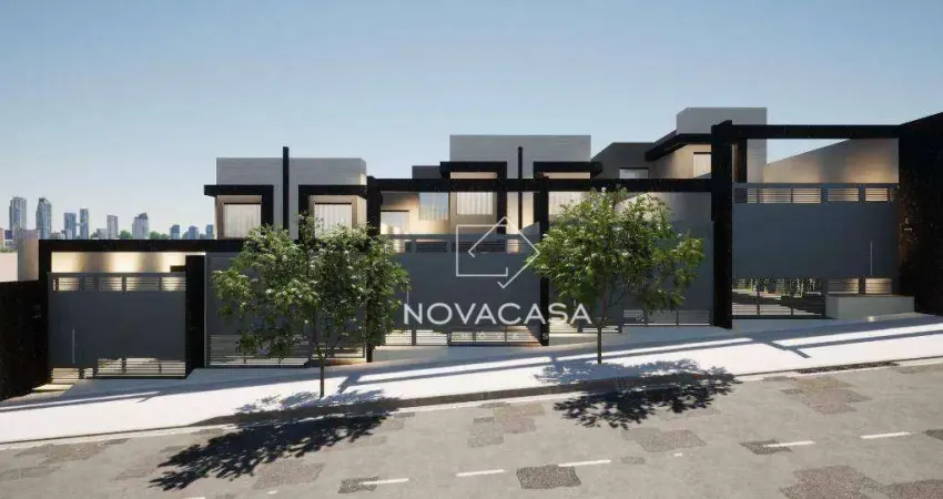 Casa com 3 dormitórios à venda, 130 m² por R$ 989.900,00 - Santa Amélia - Belo Horizonte/MG