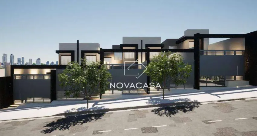 Casa à venda, 130 m² por r$ 1.049.900,00 - santa amélia - belo horizonte/mg