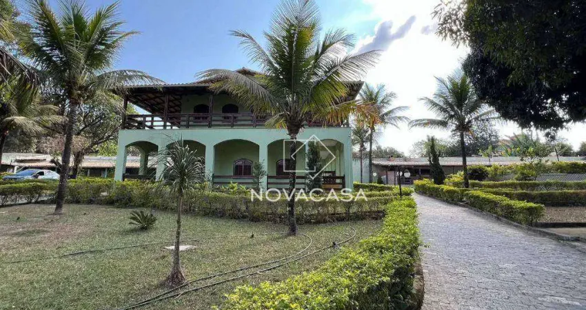 Sítio com 5 dormitórios à venda, 1630 m² por R$ 1.789.000,00 - Solar do Madeira - Contagem/MG