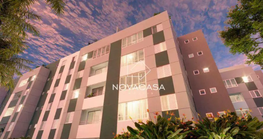 Apartamento com 2 dormitórios à venda, 53 m² por r$ 455.000 - santa amélia - belo horizonte/mg