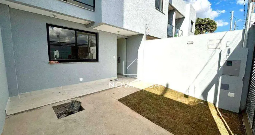 Casa à venda, 95 m² por R$ 850.000,00 - Planalto - Belo Horizonte/MG