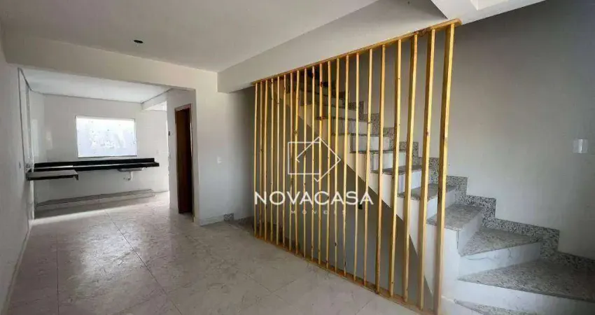 Casa com 2 dormitórios à venda, 98 m² por r$ 405.000,00 - céu azul - belo horizonte/mg