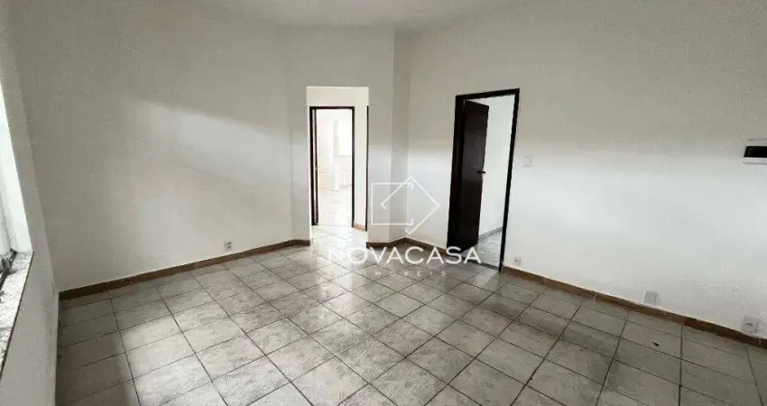 Sala para alugar, 71 m² por r$ 2.707,00/mês - venda nova - belo horizonte/mg