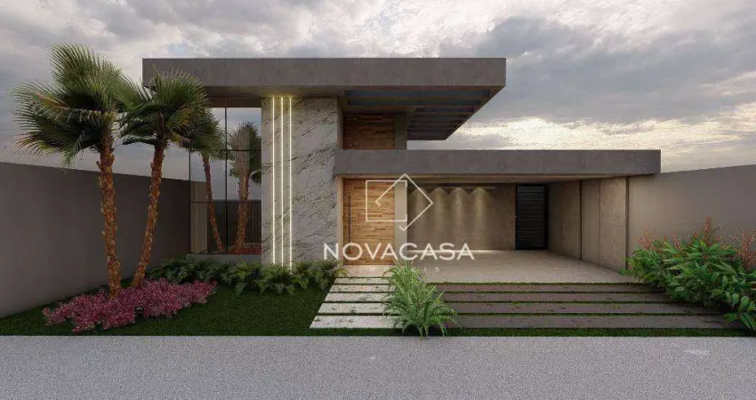 Casa com 4 dormitórios à venda, 220 m² por R$ 1.840.000,00 - Gran Park  - Vespasiano/MG