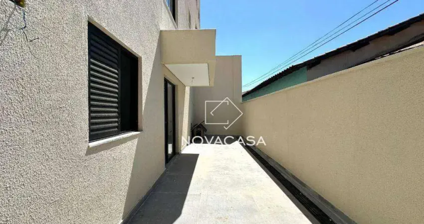 Apartamento garden com 2 dormitórios à venda, 137 m² por r$ 619.000,00 - santa mônica - belo horizonte/mg