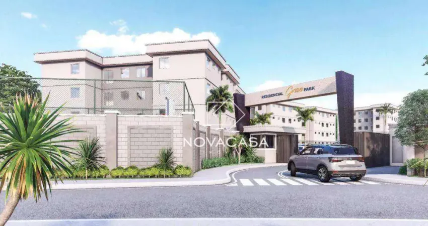 Apartamento garden com 2 dormitórios à venda, 66 m² por r$ 253.000 - centro - lagoa santa/mg