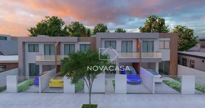 Casa à venda, 146 m² por R$ 625.000,00 - Letícia - Belo Horizonte/MG