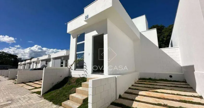 Casa com 3 dormitórios à venda, 54 m² por R$ 339.000,00 - Chácaras Del Rey - Santa Luzia/MG