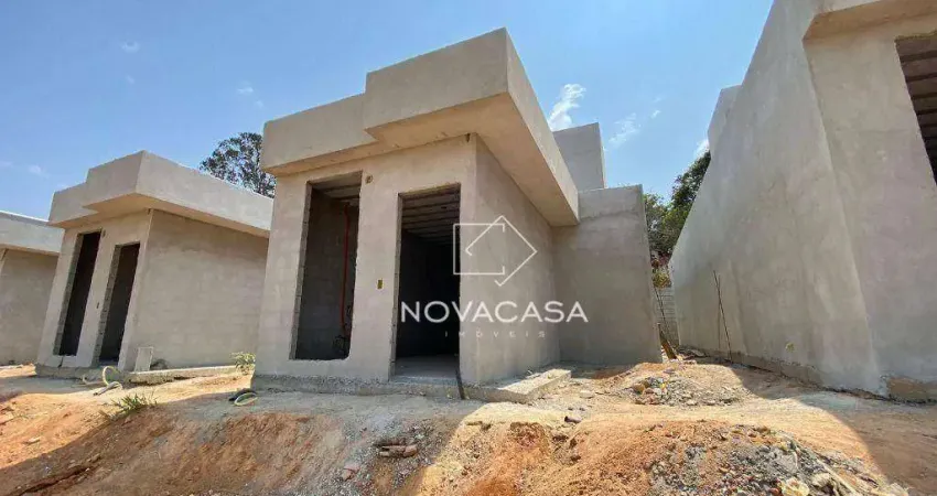 Casa à venda, 54 m² por R$ 335.000,00 - Chácaras Del Rey - Santa Luzia/MG