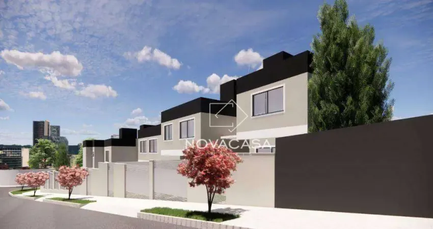 Casa com 3 dormitórios à venda, 83 m² por R$ 370.000,00 - Nossa Senhora das Graças - Santa Luzia/MG