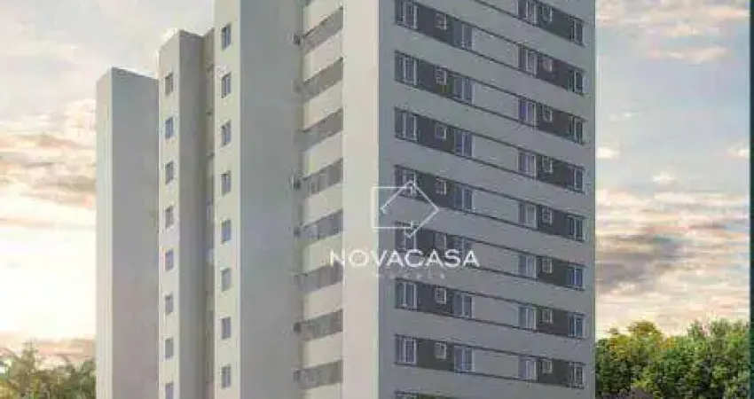 Apartamento à venda, 45 m² por r$ 310.500,00 - tijuco - contagem/mg