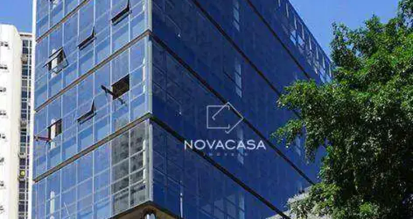 Sala para alugar, 85 m² por r$ 5.818,00/mês - lourdes - belo horizonte/mg