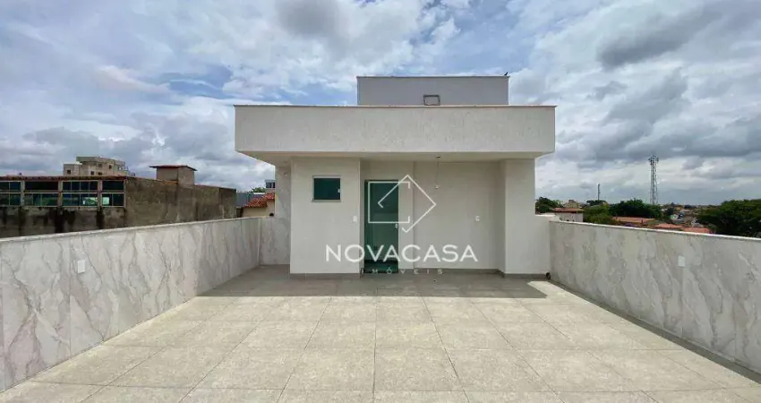 Cobertura com 3 dormitórios à venda, 69 m² por R$ 570.000,00 - Santa Mônica - Belo Horizonte/MG