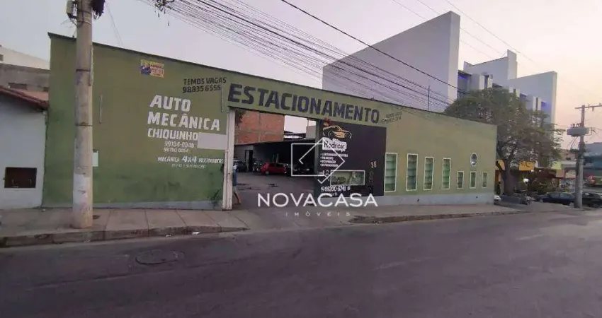 Terreno para alugar, 750 m² por r$ 14.346,00/mês - mantiqueira - belo horizonte/mg