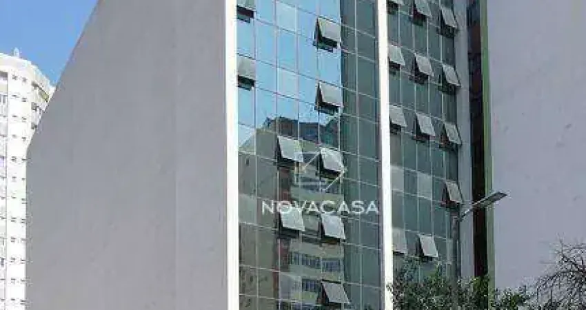 Sala para alugar, 55 m² por r$ 5.119,70/mês - lourdes - belo horizonte/mg
