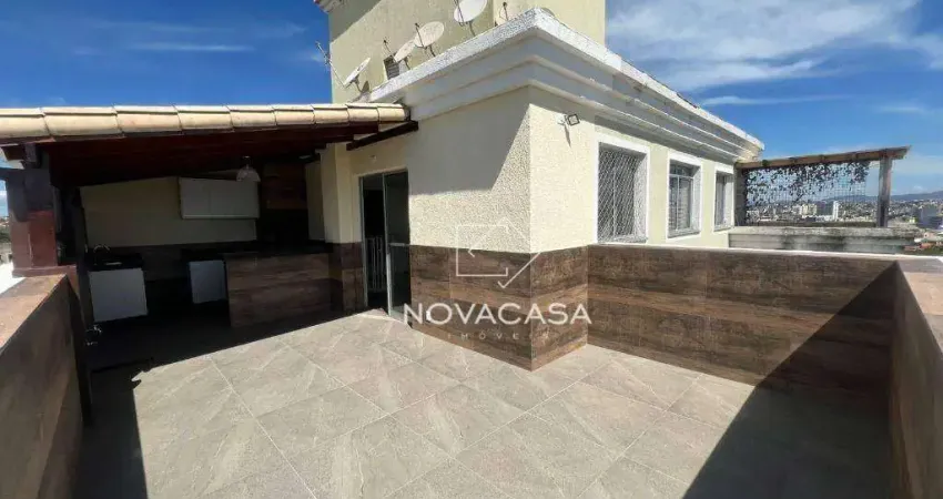 Cobertura à venda, 99 m² por R$ 449.000,00 - Parque São Pedro - Belo Horizonte/MG