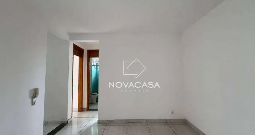 Apartamento com 2 dormitórios para alugar, 47 m² por r$ 984,01/mês - bernardo de souza - vespasiano/mg