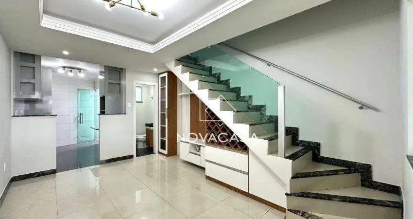 Casa com 2 dormitórios à venda, 55 m² por R$ 464.000,00 - Santa Amélia - Belo Horizonte/MG