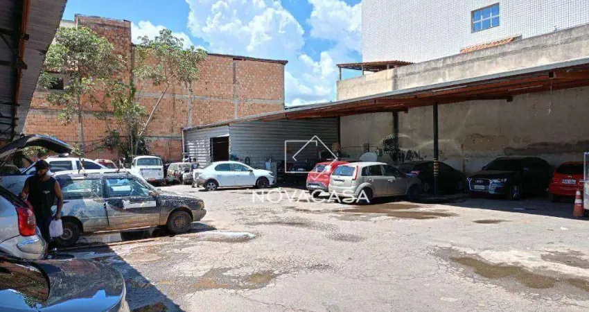 Galpão para alugar, 786 m² por r$ 15.323,00/mês - pedra branca - belo horizonte/mg