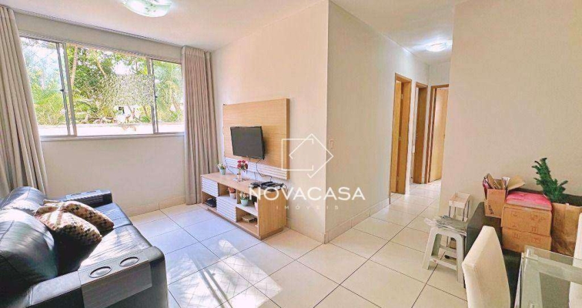 Apartamento com 3 dormitórios à venda, 75 m² por R$ 439.000,00 - Planalto - Belo Horizonte/MG