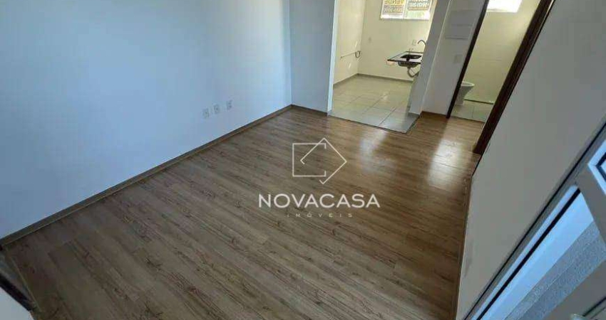Apartamento Garden com 2 dormitórios à venda, 53 m² por R$ 315.000,00 - Juliana - Belo Horizonte/MG