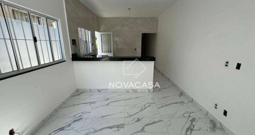 Casa com 3 dormitórios à venda, 85 m² por R$ 350.000,00 - Viena (Justinópolis) - Ribeirão das Neves/MG