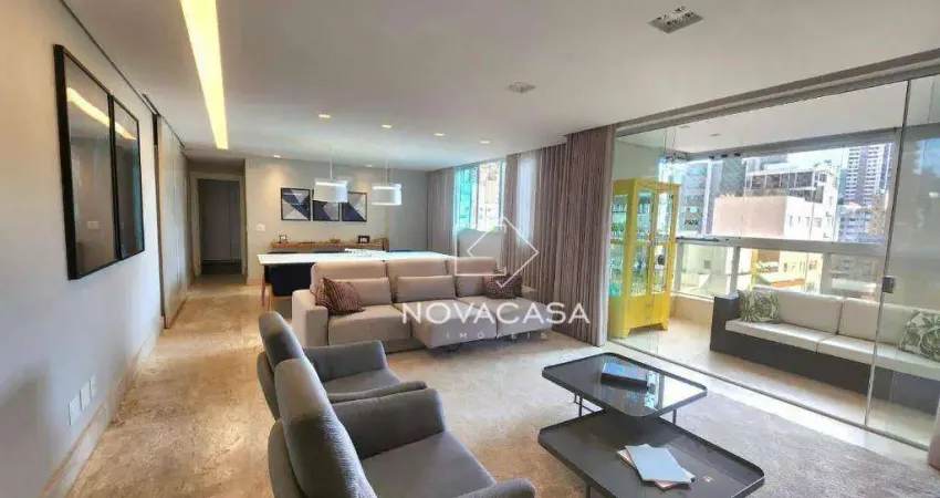 Apartamento com 4 dormitórios à venda, 281 m² por R$ 4.450.000,00 - Anchieta - Belo Horizonte/MG