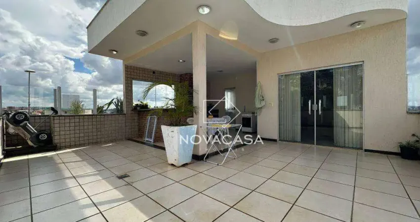 Cobertura à venda, 160 m² por R$ 640.000,00 - Heliópolis - Belo Horizonte/MG