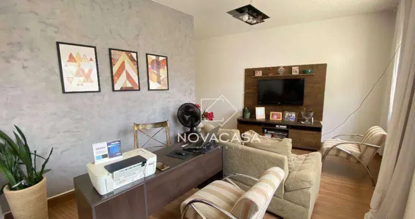 Casa com 3 dormitórios à venda, 148 m² por R$ 740.000,00 - Vila Cloris - Belo Horizonte/MG