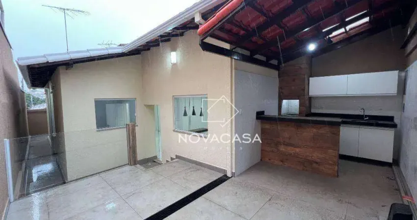 Casa com 3 dormitórios à venda, 115 m² por R$ 559.000,00 - Candelária - Belo Horizonte/MG
