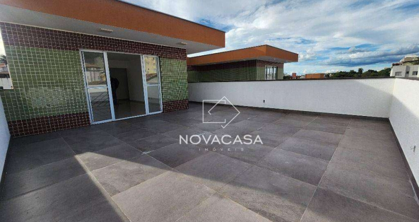 Cobertura com 3 dormitórios à venda, 178 m² por R$ 640.000,00 - Santa Amélia - Belo Horizonte/MG